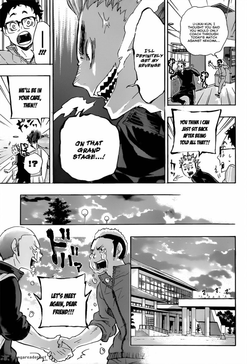 Haikyu Chapter 34 Page 15