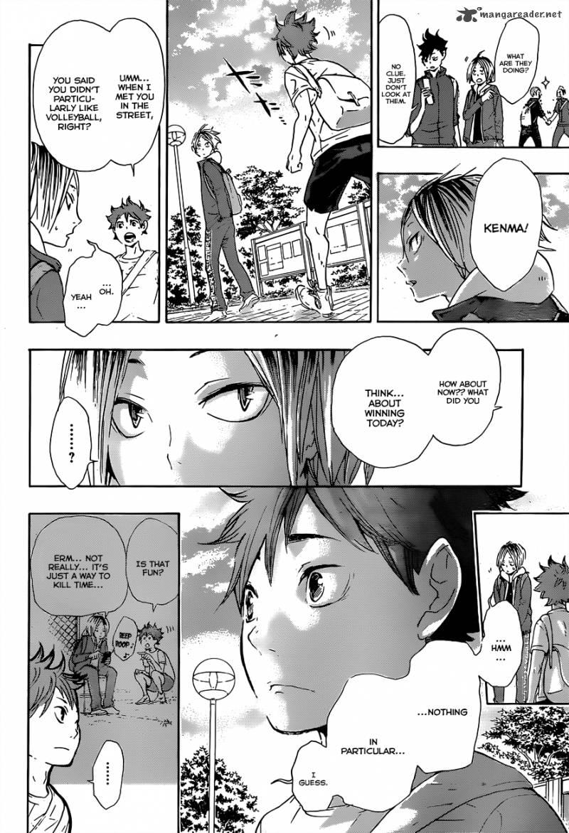 Haikyu Chapter 34 Page 16