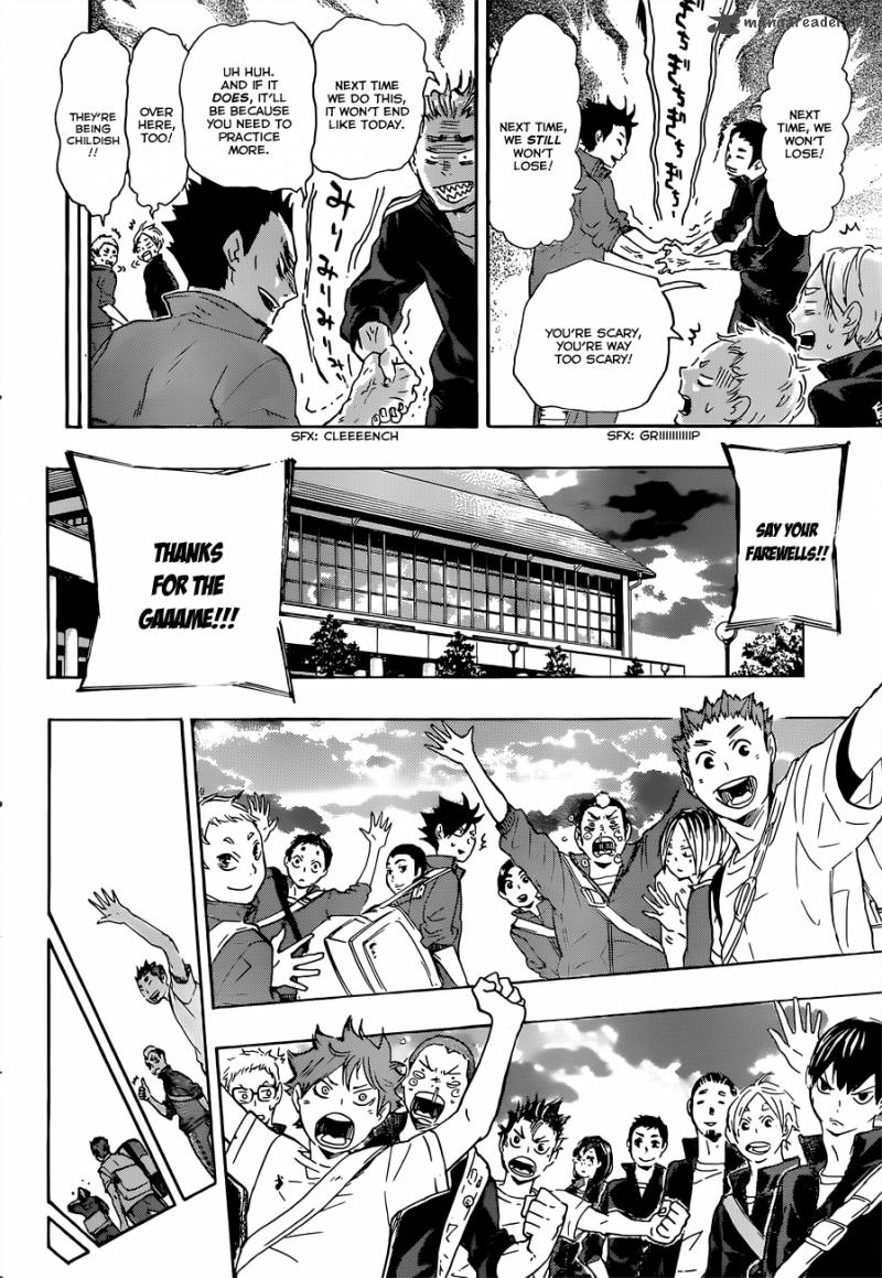 Haikyu Chapter 34 Page 18