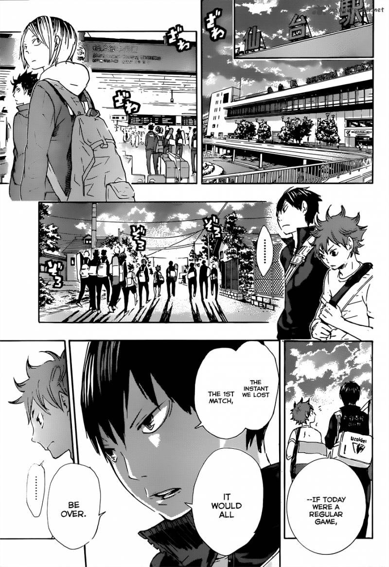 Haikyu Chapter 34 Page 19