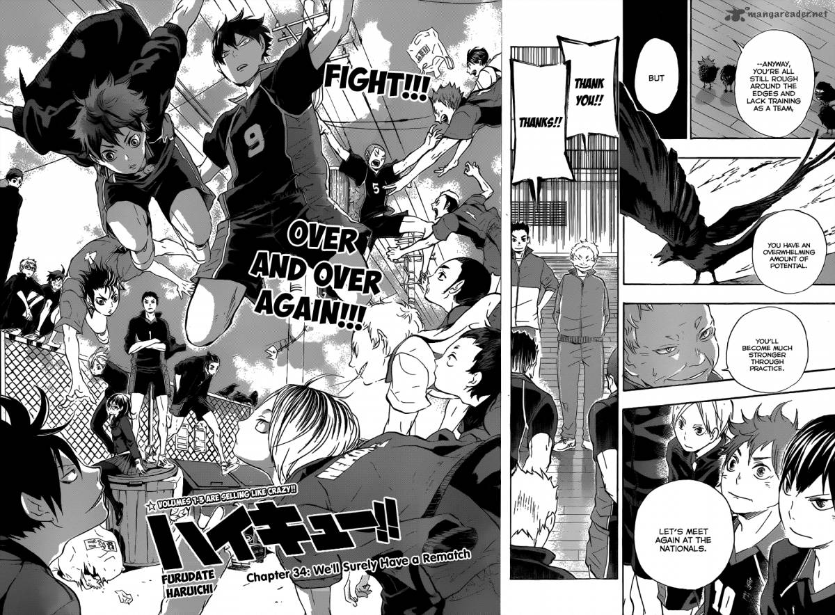 Haikyu Chapter 34 Page 5