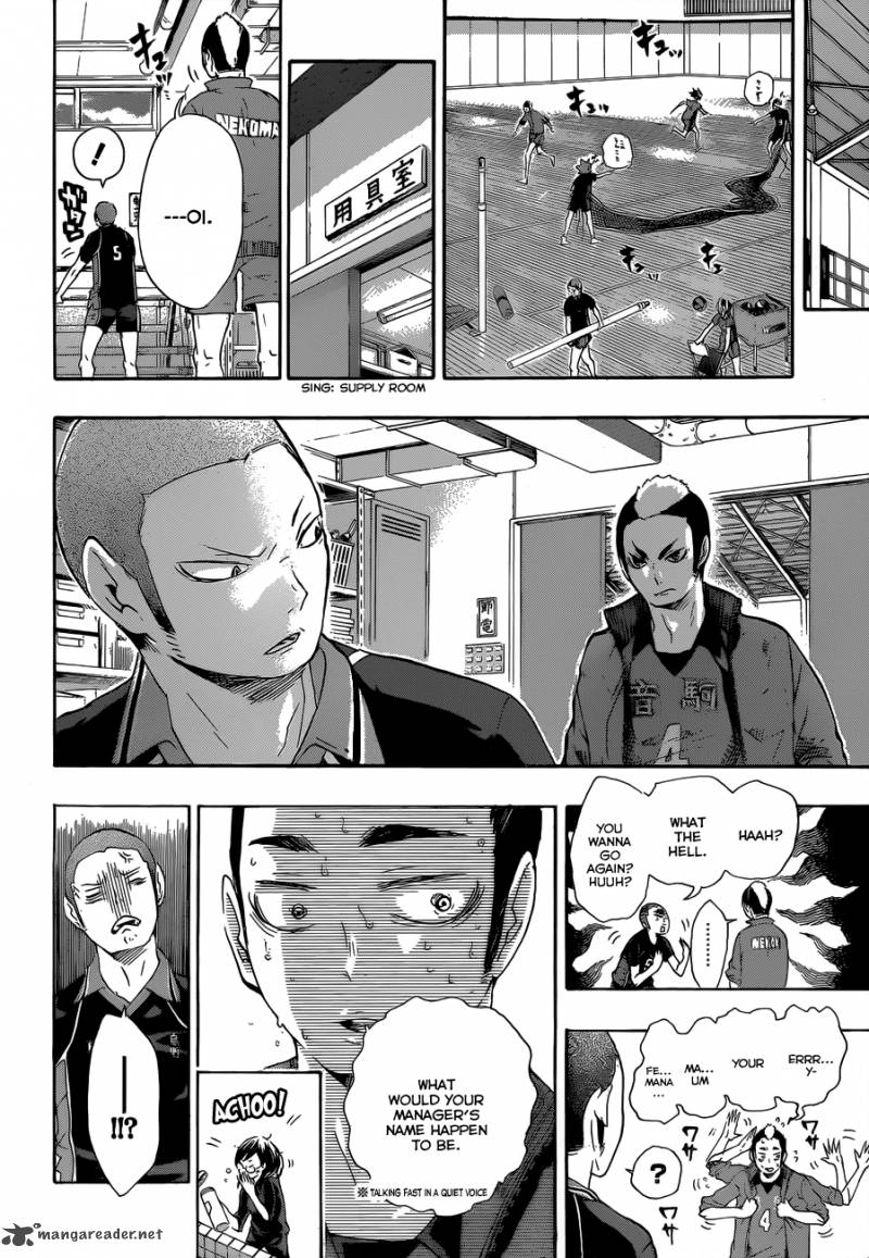 Haikyu Chapter 34 Page 6