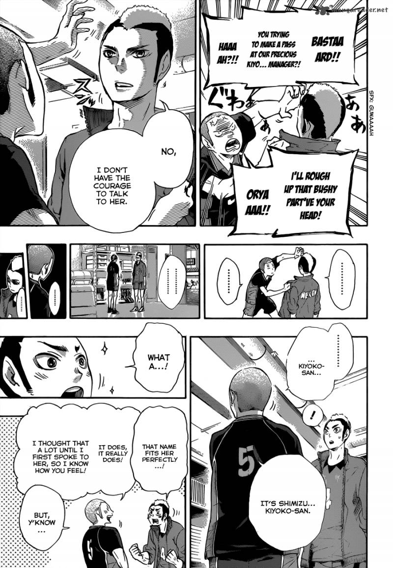 Haikyu Chapter 34 Page 7