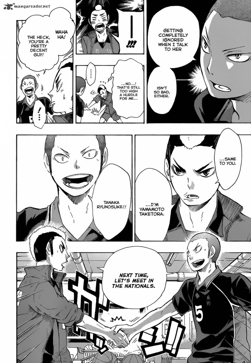 Haikyu Chapter 34 Page 8