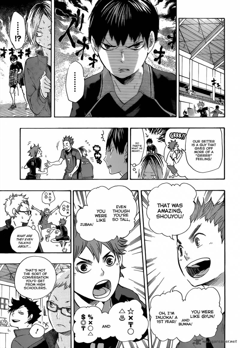 Haikyu Chapter 34 Page 9