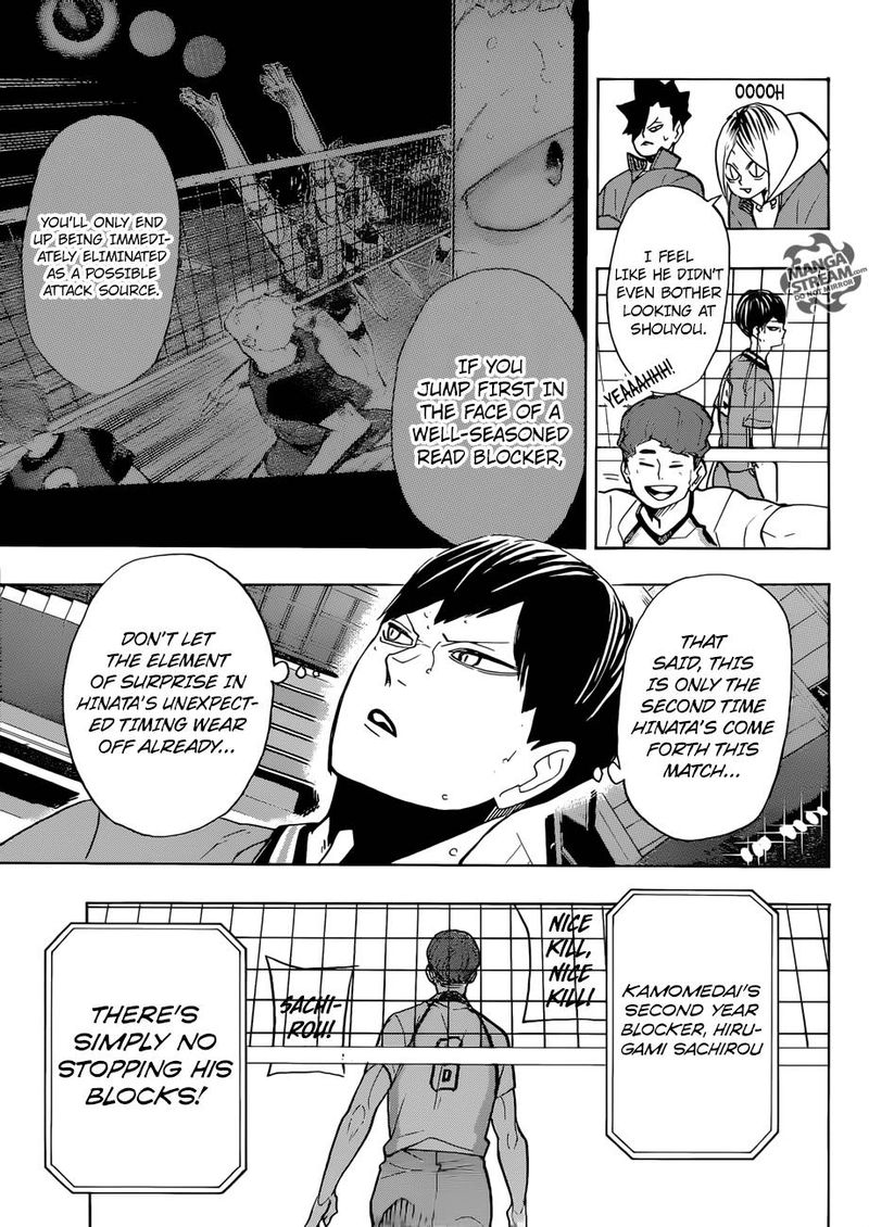 Haikyu Chapter 340 Page 13