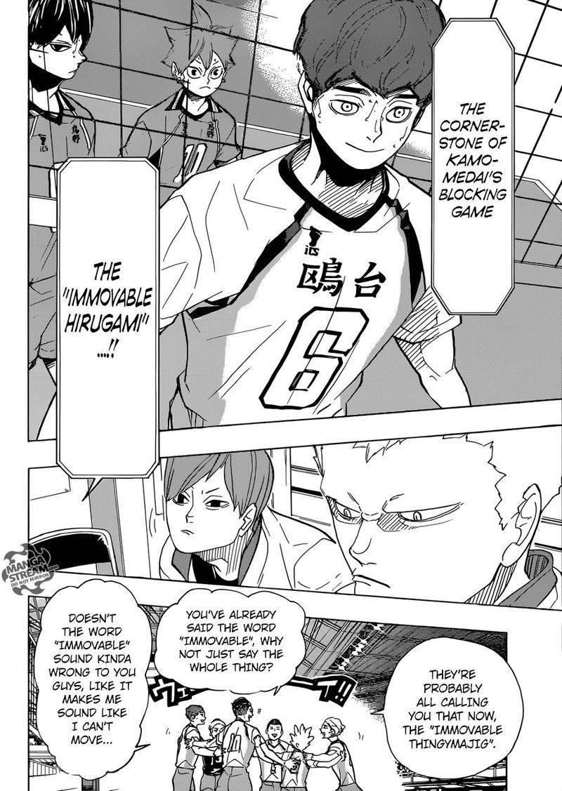 Haikyu Chapter 340 Page 14