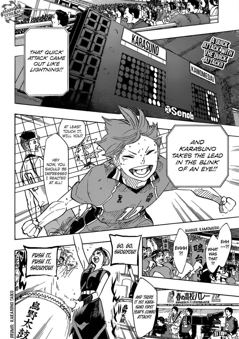 Haikyu Chapter 340 Page 2