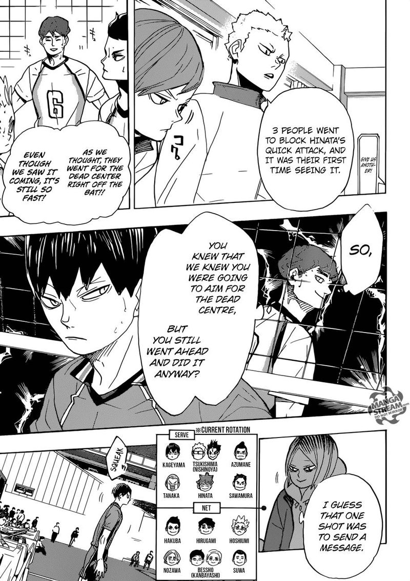 Haikyu Chapter 340 Page 3