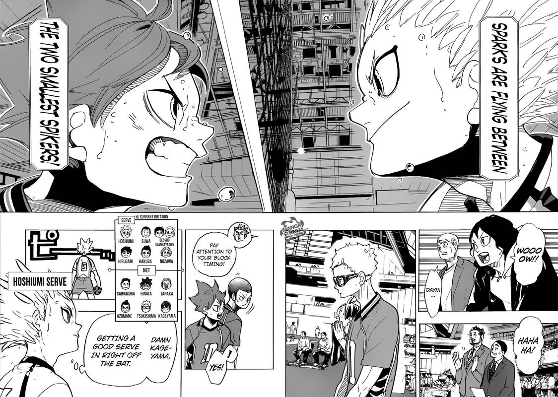 Haikyu Chapter 340 Page 8