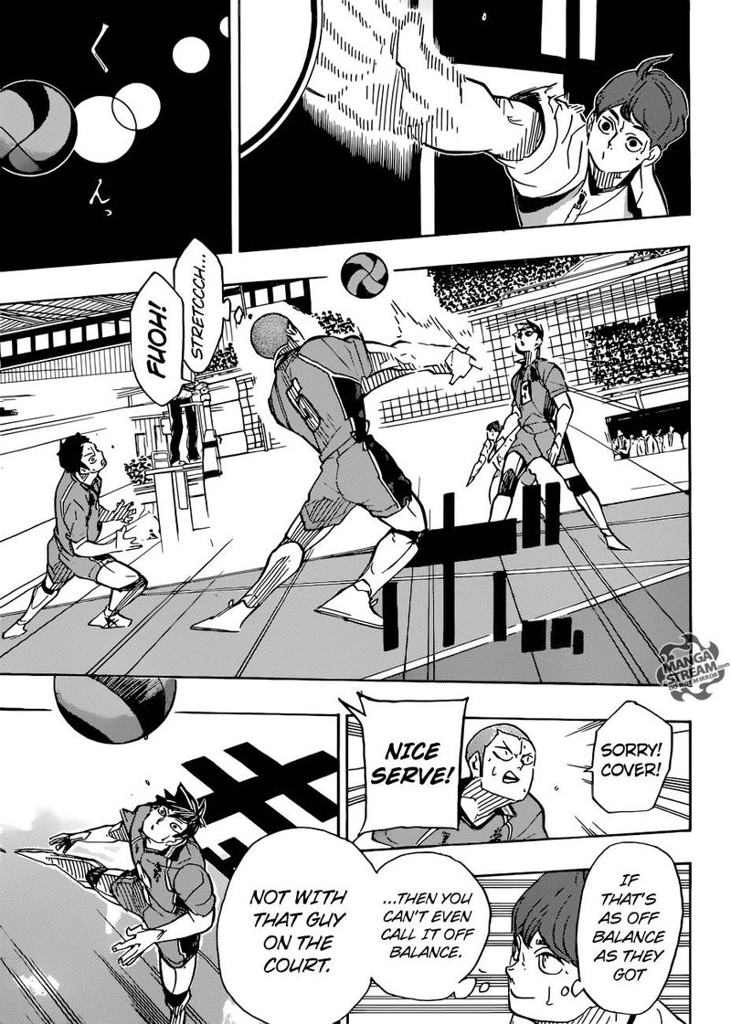 Haikyu Chapter 341 Page 11