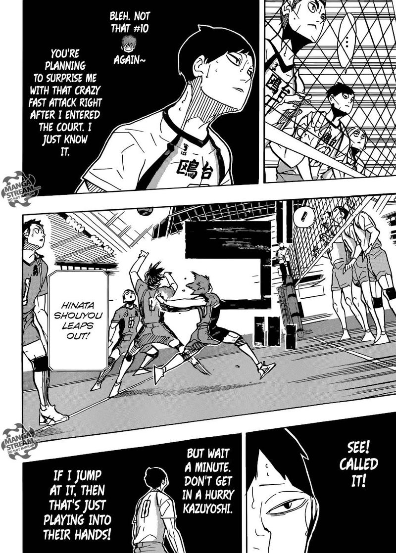 Haikyu Chapter 341 Page 12