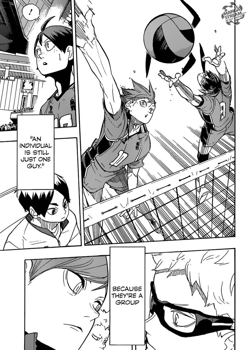 Haikyu Chapter 341 Page 13