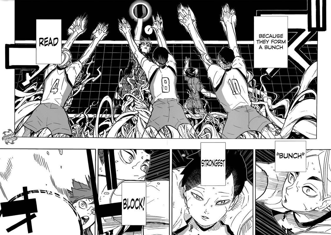 Haikyu Chapter 341 Page 14