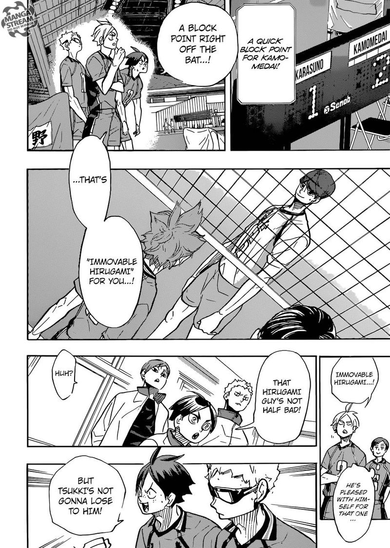 Haikyu Chapter 341 Page 2