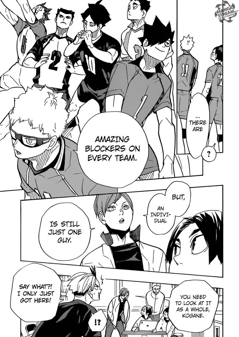 Haikyu Chapter 341 Page 3