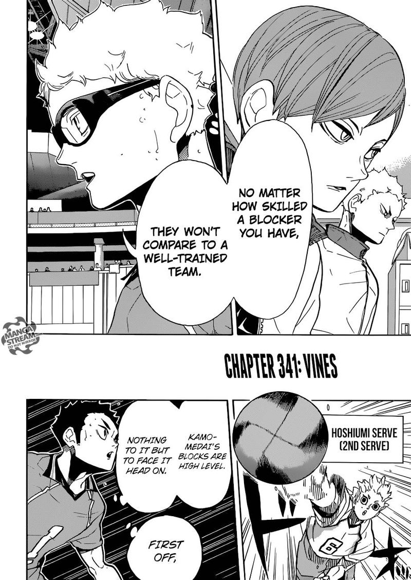 Haikyu Chapter 341 Page 4