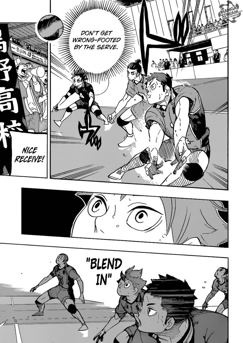 Haikyu Chapter 341 Page 5