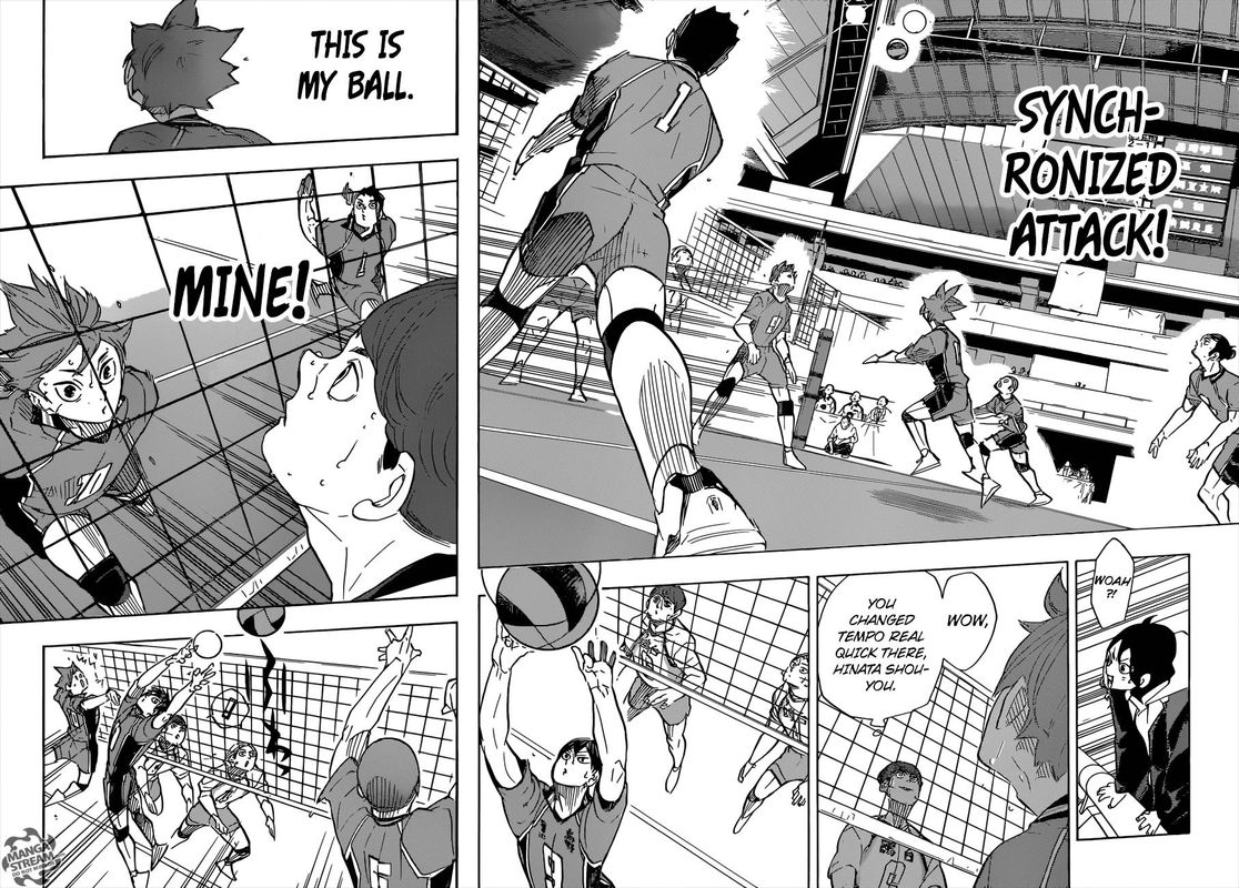 Haikyu Chapter 341 Page 6