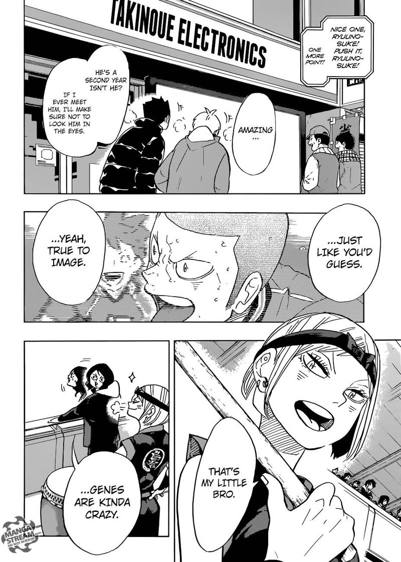 Haikyu Chapter 341 Page 8