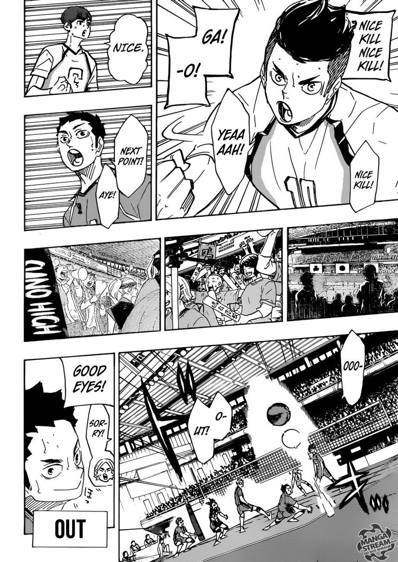 Haikyu Chapter 342 Page 10