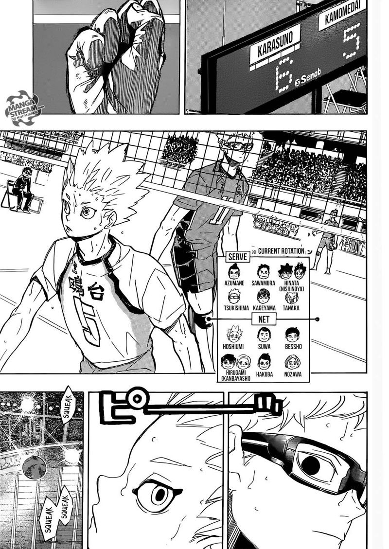 Haikyu Chapter 342 Page 11