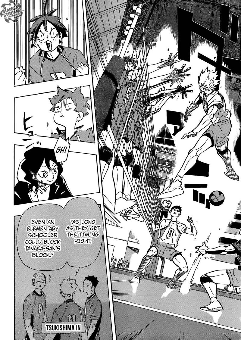 Haikyu Chapter 342 Page 14