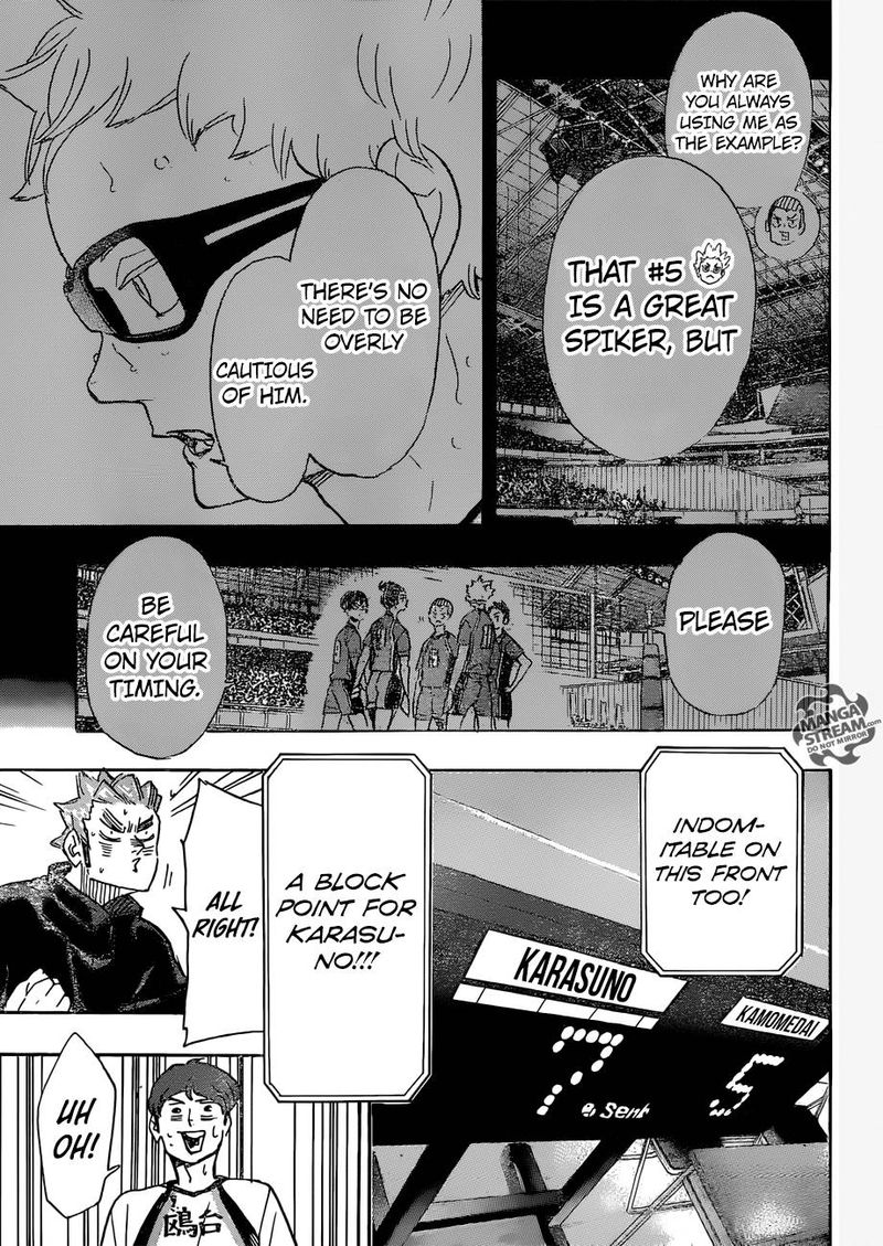 Haikyu Chapter 342 Page 15