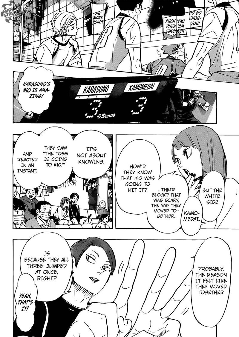 Haikyu Chapter 342 Page 2