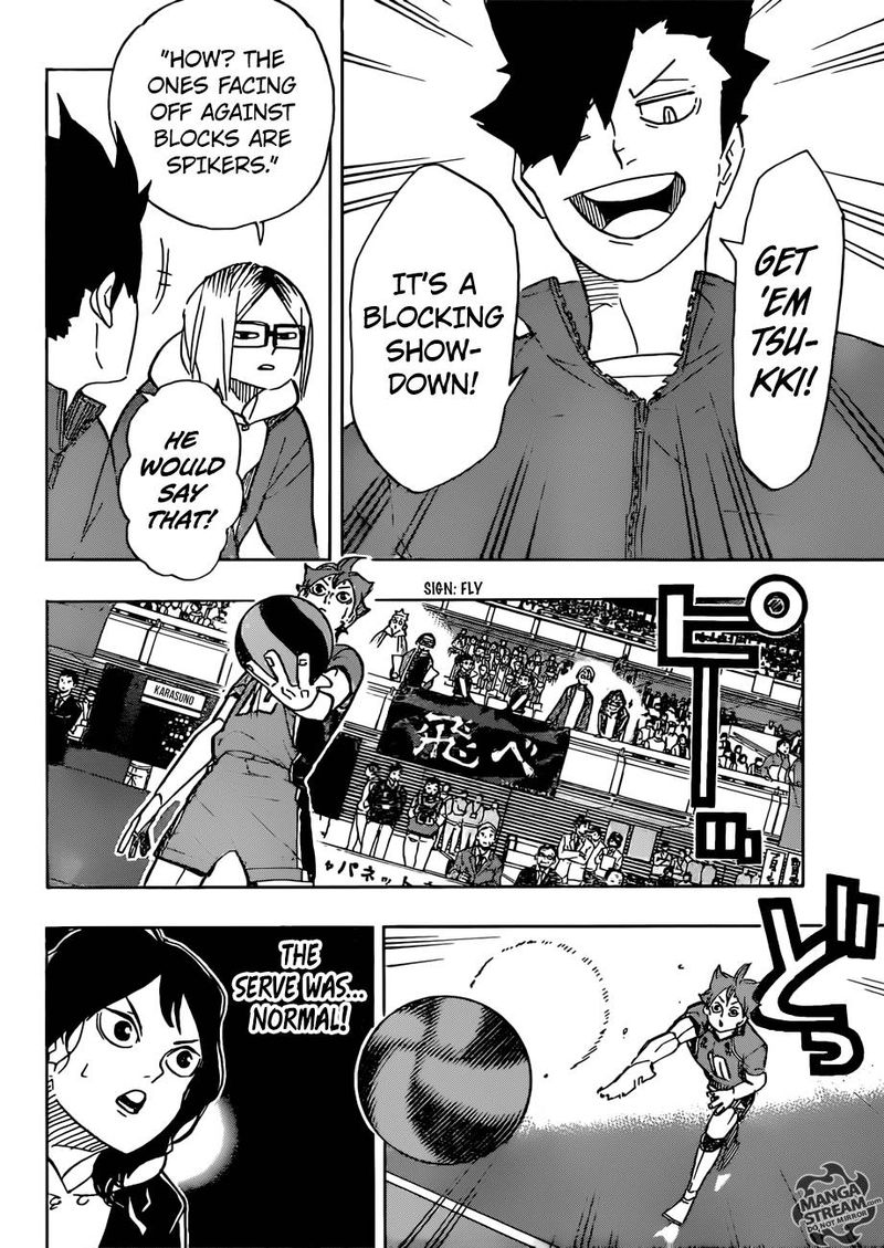 Haikyu Chapter 342 Page 4