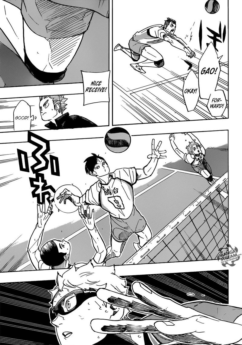 Haikyu Chapter 342 Page 5