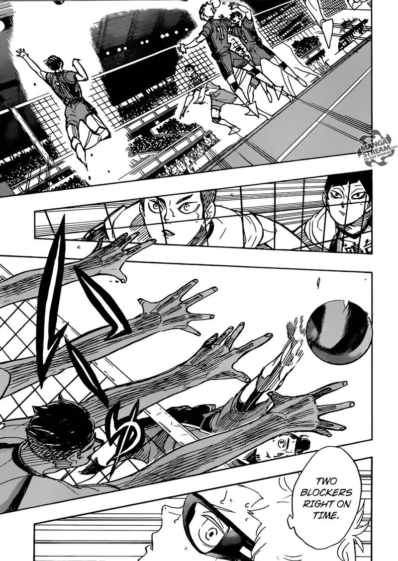 Haikyu Chapter 342 Page 7