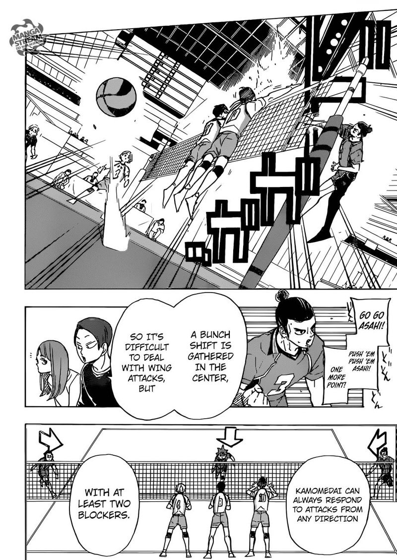 Haikyu Chapter 342 Page 8