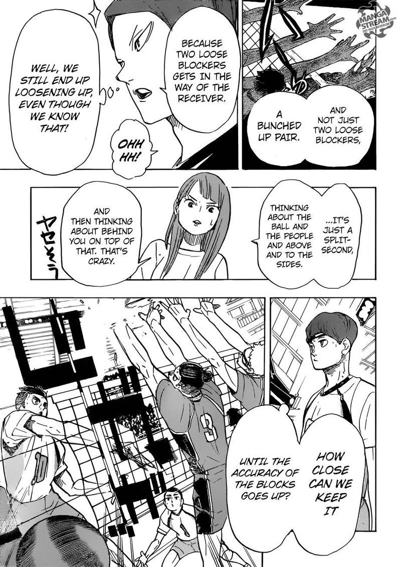 Haikyu Chapter 342 Page 9