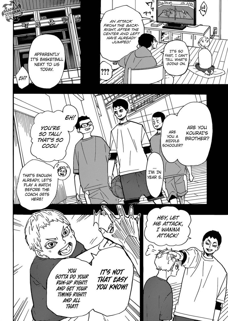 Haikyu Chapter 343 Page 10