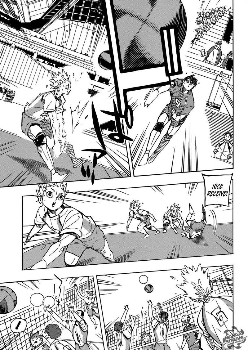 Haikyu Chapter 343 Page 13