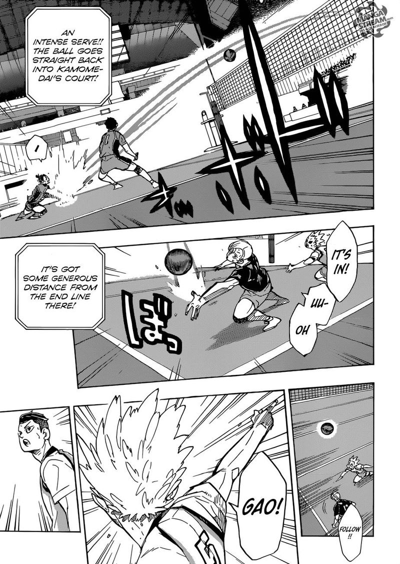 Haikyu Chapter 343 Page 15