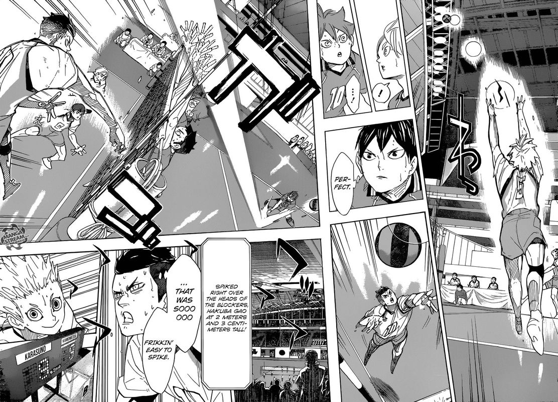 Haikyu Chapter 343 Page 16