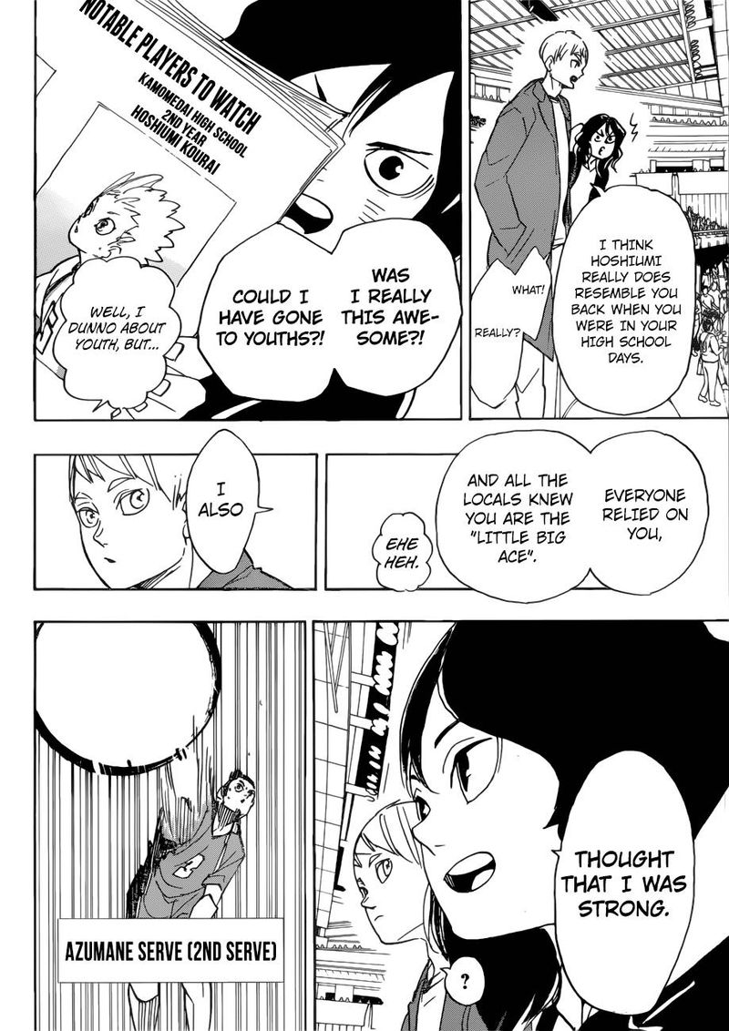 Haikyu Chapter 343 Page 3