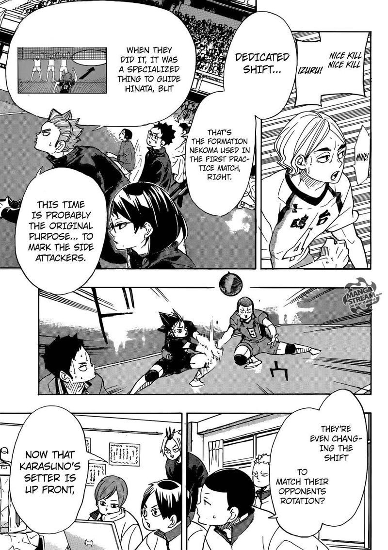 Haikyu Chapter 344 Page 11