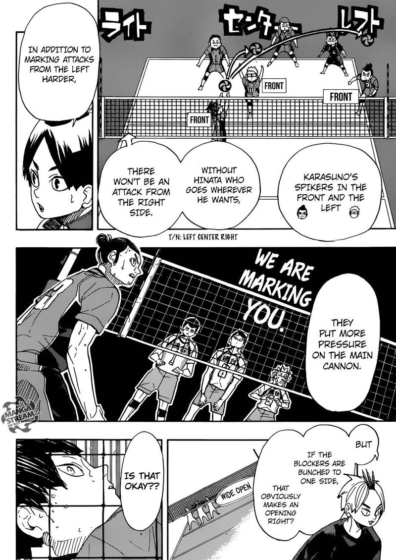 Haikyu Chapter 344 Page 12