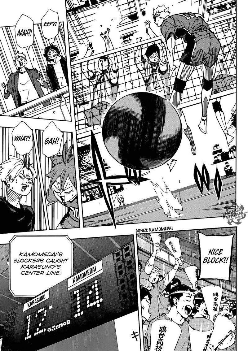 Haikyu Chapter 344 Page 15