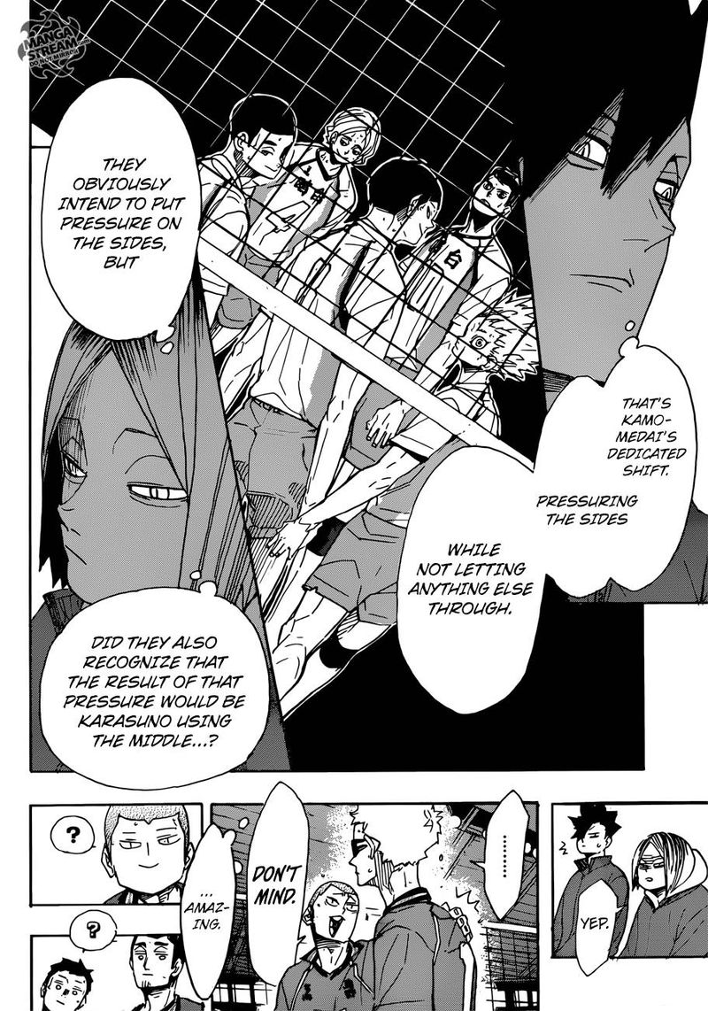 Haikyu Chapter 344 Page 16