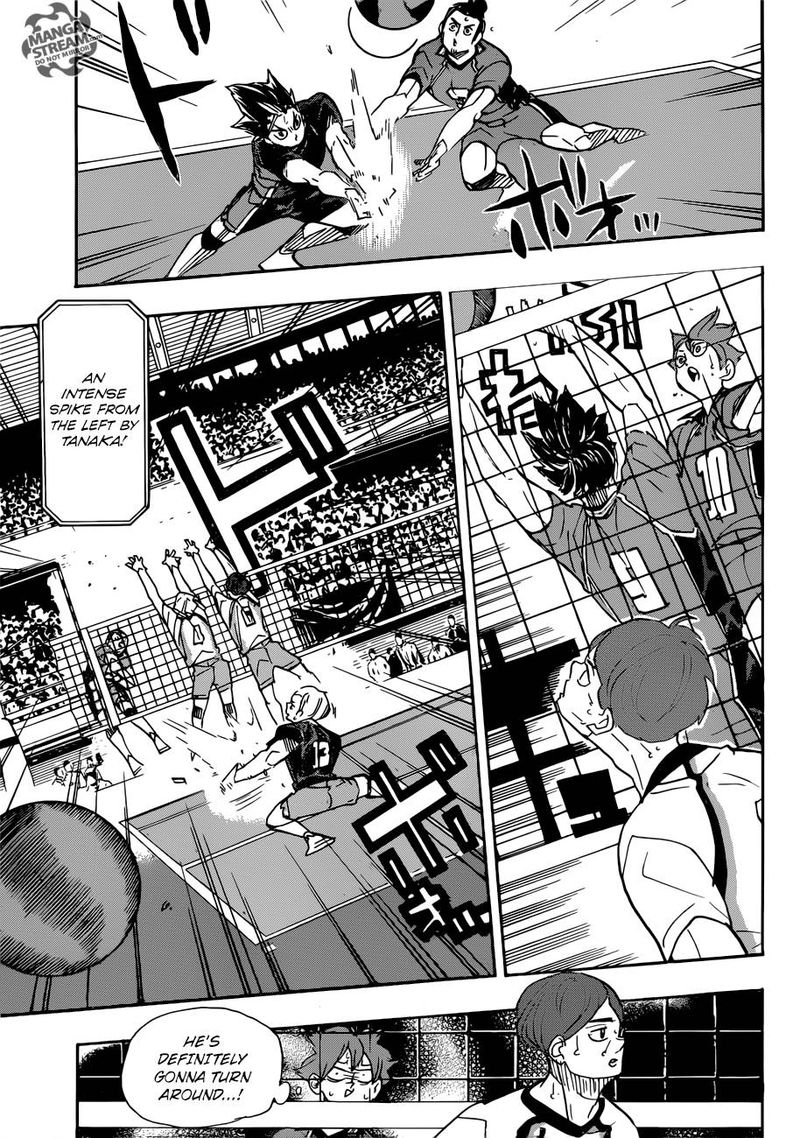 Haikyu Chapter 344 Page 4