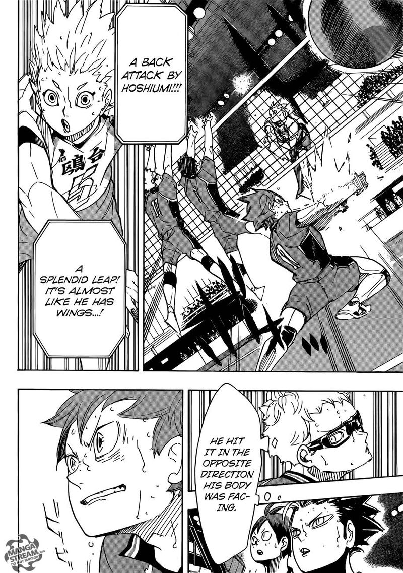 Haikyu Chapter 344 Page 6