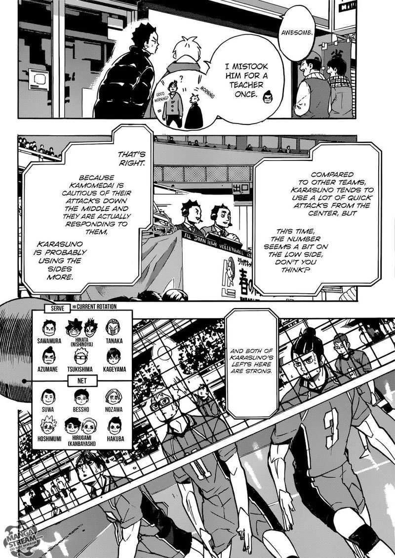 Haikyu Chapter 344 Page 8