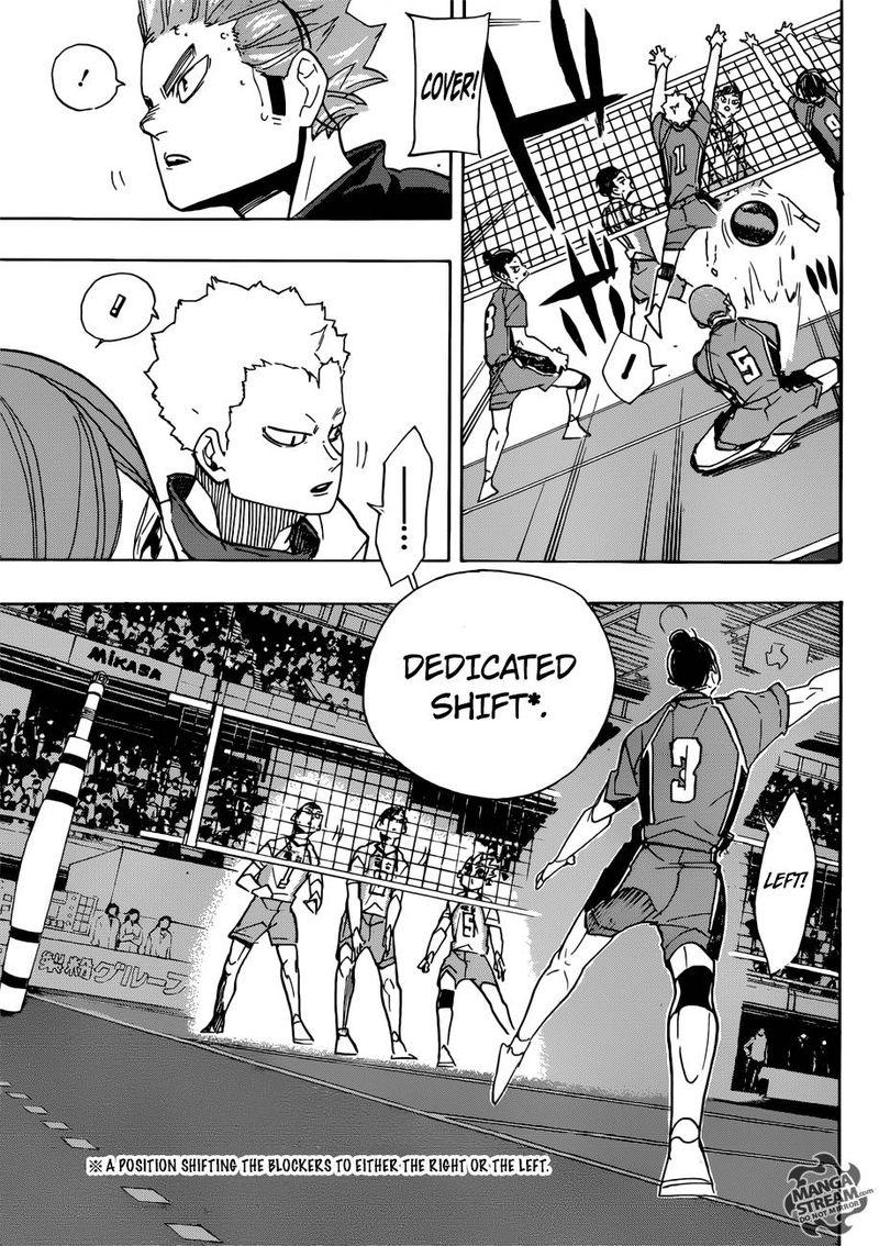 Haikyu Chapter 344 Page 9