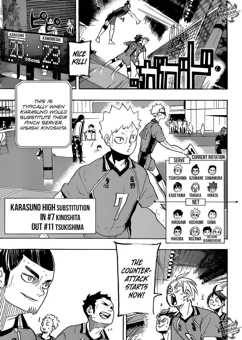 Haikyu Chapter 345 Page 10