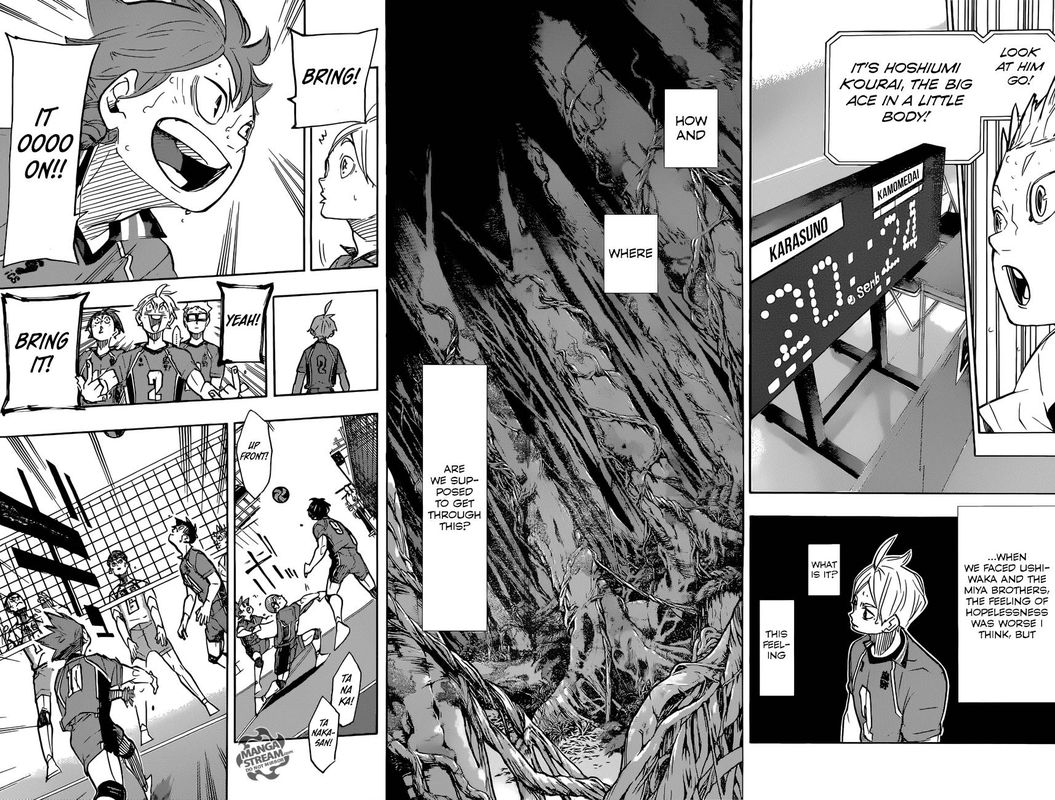 Haikyu Chapter 345 Page 13