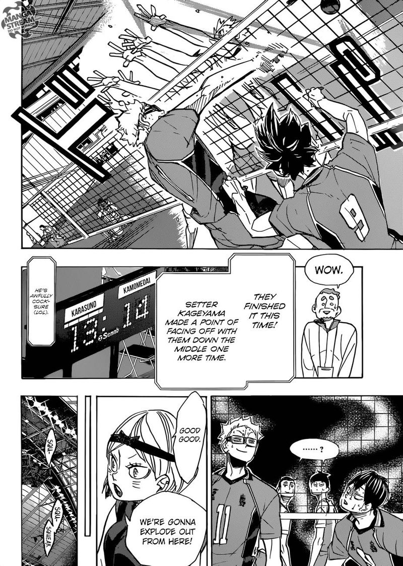 Haikyu Chapter 345 Page 2